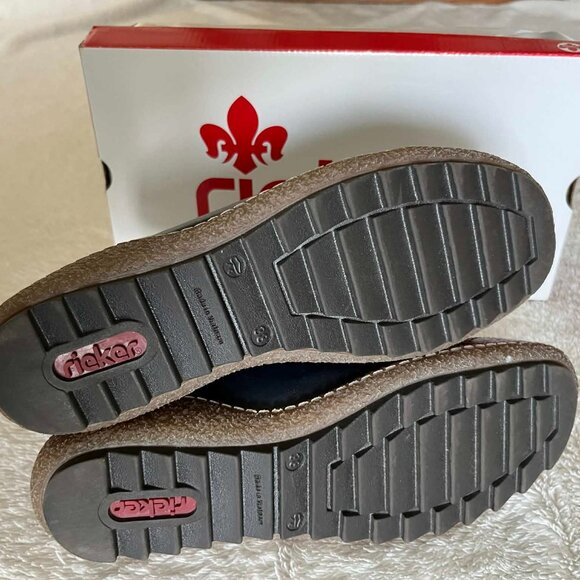 Rieker L7561 Liv Lace-up Women's size 7 - Picture 6 of 8